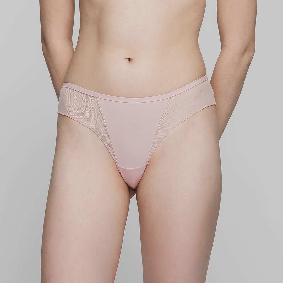 variable｜ Cheeky Panty | Pale Pink