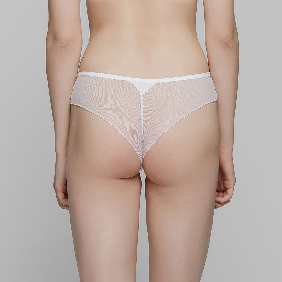 variable｜ Cheeky Panty | White
