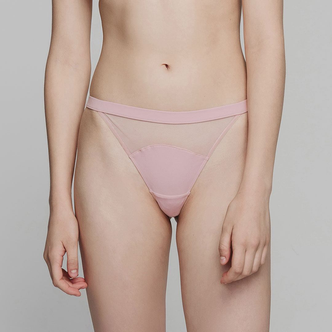 Thong Panty | Pale Pink